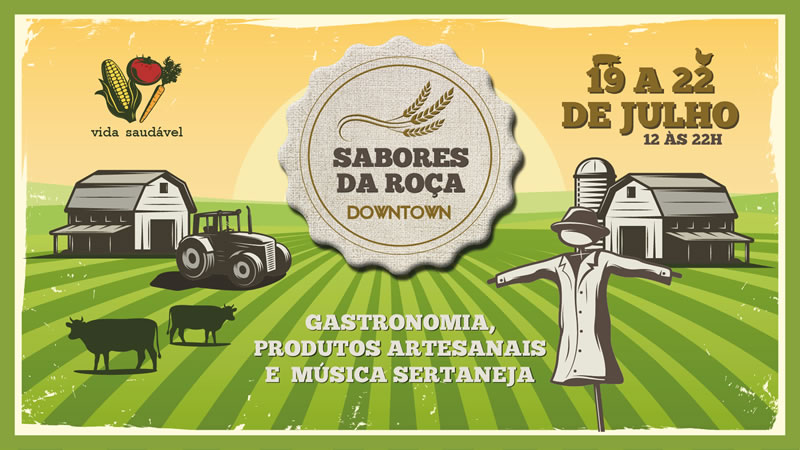 Sabores da Roça